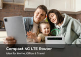 4G LTE Smart VPN Router Portable WiFi Wireless w/ GL-XE300 Global Router Bundle