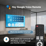 FPD 43' 1080p Full HD Smart TV with Google Play and Chromecast Built-in
