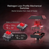 Redragon K618 Horus Wireless RGB Mechanical Keyboard
