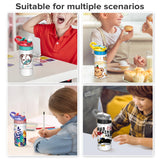12/30 Pack 12oz Sublimation Kids Tumblers,with Silicone Sleeve & Shrink Wrap