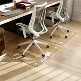 36" x 46" Chair Mat for Carpet - Office Chair Mat - Tempered Glass Floor Mat