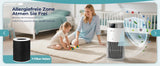 Amicura P2 Air Purifier for Pet Allergy Sufferers 843 m³/h Pet Hair