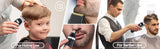 Professional Hair Clippers For Men Nose Hair Trimmer Beard Trimmer 4-piece Set, Cordless Rechargeable
