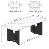 Modern Dining Table for 610 People,Long Kitchen Tables
