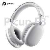 Picun F8 Pro -52dB Adaptive ANC Over Ear Headphone HIFI 3D Spatial Audio Wireless