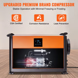 SucceBuy Commercial Dehumidifier with Drain Hose for Crawl Spaces
