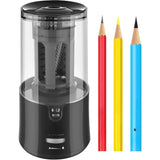 Electric Pencil Sharpener, Pencil Sharpener for Colored Pencils