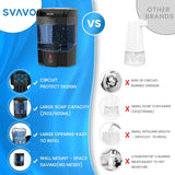 Automatic Soap Dispenser Wall Mount 600ml Touchless Electric Sensor Pump for Home Kitchen Bathroom