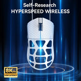 ATTACK SHARK R3 46g Superlight Magnesium Alloy Wireless Gaming Mouse
