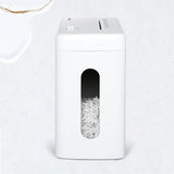Low Noise 40dB Paper Shredder for Home, 10-Sheet Cross Cut, CD/Credit Card Shredder