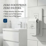 Air Purifier Wall Plug In Ionizer for Home Pets Car Odor Mold Eliminator USB