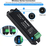 Herdio 4 Inch Portable Bluetooth Speaker Wired Waterproof 120W Sound Box Outdoor Boat Tractor