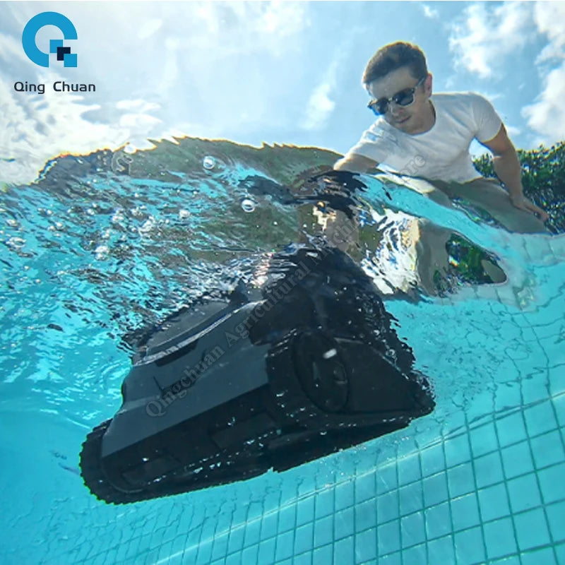 Automatic Pool Suction Machine Vacuum Cleaner Water Turtle Can Climb ...