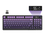 M96 Wireless Gaming Keyboard Creamy Membrane with Rainbow Backligh