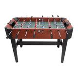 Football Game Set, 47.2*24in Foosball Table w/ Scoreboard&Ball Storage Box