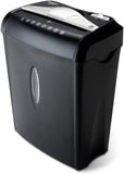 8-Sheet Cross-Cut Paper and Credit Card Shredder with 3.7-Gallon Wastebasket