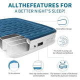 air Mattress Queen with Built in Pump 14 Inch Portable Inflatable Mattress