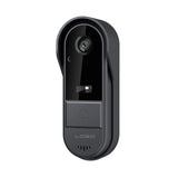 2.4G WiFi HD Doorbell Camera 4.3 Inch IPS Screen Smart Door Bell Waterproof Video Intercom Door Camera for Home Office Apartment