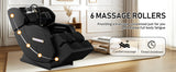 Full Body Zero Gravity Massage Chair w/ Heating, Bluetooth Speaker,Airbags