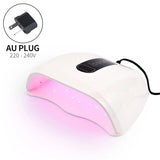 Lights Nail Dryer Red Light Fast Drying LED Nail Lamp Tow Hand Big Lamp-MD DC PRINT