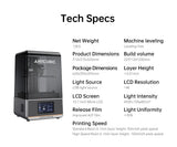 ANYCUBIC Photon Mono M7 Mono MSLA 3D Printer High Speed Resin Photocuring 14K 3D Printer