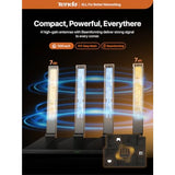 AX3000 WiFi 6 Router, Dual-Band Gigabit Wireless Internet Router, Mesh and AP Mode, Built-in VPN, NFC Tap