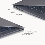 SUXI 2026 New Laptop, Intel Celeron, 256GB, Suitable for Office, Entertainment