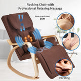 Massage Chair With Comfortable Air Pressure Relaxing Rocking Chair Heating