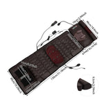 Multifunctional Electric Full-body Massage Mat for Home, Office, Car Seat