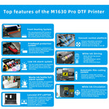 Lancelot Holiday Auto maintenance M1630 PRO DTF Printer 2X Speed to L1800/805 (Printer+Oven+Laptop+Consumables)
