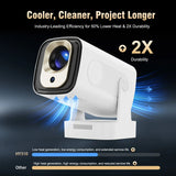 Magcubic HY310 Home Projector 1080P Mini Projector 4K AF Native
