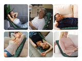 Full Body Massage Mat w/ Heat, Detachable Massager Pad Deep Tissue Pain