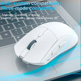 SMAILWOLF RS7 Bluetooth wireless three-mode e-sports gaming mouse