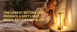 2PCS Rechargeable Wireless Table Lamp for Bedroom Rechargeable Desk Lamp