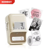 Niimbot B21 Mini Portable Thermal Printer Self-adhesive Label Printer