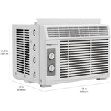 5000-BTU Window Air Conditioner with Quiet Operation, Up to 150 Sqf,