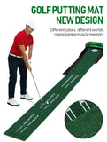 Golf Putting Practice Device Golf Training Equipment Indoor Outdoor For Men