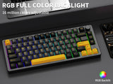 ATTACK SHARK X86 75% Aluminum CNC Wireless Mechanical Gaming Keyboard