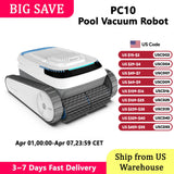 Blossom PC10 Wall & Waterline 1076.39 sq ft Intelligent Robotic Pool Cleaner