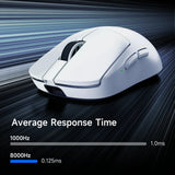MCHOSE A7 V2 Lightweight Wireless Gaming Mouse Dual8000Hz Polling