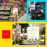 Wood Easel Stand for Display: Wooden Display Tripod Stand for Posters Pictures Paintings