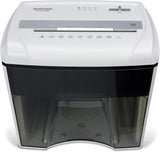 12-Sheet Micro-Cut Shredder with Pullout Basket, Paper, CD, Credit Card