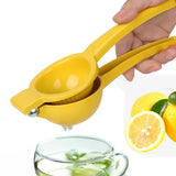 Home Manual Lemon Squeezer Aluminum Alloy Hand Pressed Orange Fruit Juicer
