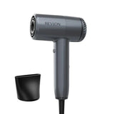 PowerMove Hair Dryer for salon use, lightweight plastic dryer in black with advanced