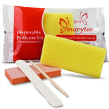 800 Sets/Carton Disposable Pedicure Kits Nail Sets Sand File Buffer Sponge
