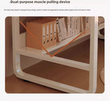 New Model Desk Bookshelf Integrated Student Writing Desk Simple Office Desk