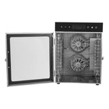 Commercial 650W 12-Tray Food Dehydrator w/ Touchscreen & LED - Stainless Steel