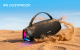 W-KING X10S Bluetooth Speaker 40W Dual Drivers, IPX7 Waterproof, 20H