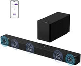 5.1CH Surround Sound Bar with Subwoofer, Dolby Atmos, VoiceMX for Home