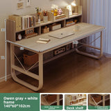 Desk bookshelf bedroom writing desk study simple desktop computer desk